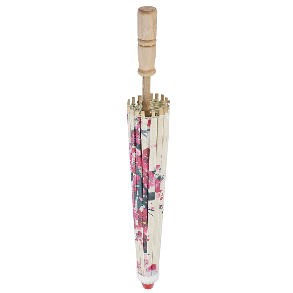 Small Size Handmade Oiled Paper Umbrella Chinese Art Classical Dance Umbrella Plum Blossom