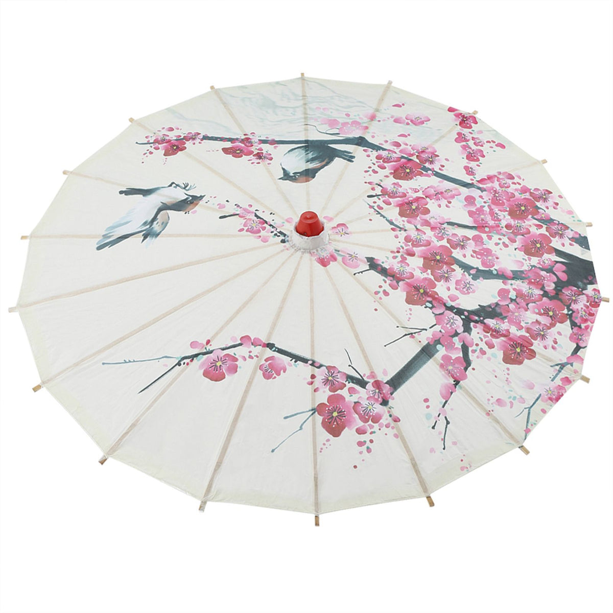 Small Size Handmade Oiled Paper Umbrella Chinese Art Classical Dance Umbrella Plum Blossom