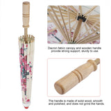 Small Size Handmade Oiled Paper Umbrella Chinese Art Classical Dance Umbrella Plum Blossom