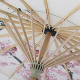 Small Size Handmade Oiled Paper Umbrella Chinese Art Classical Dance Umbrella Plum Blossom - Extra Image