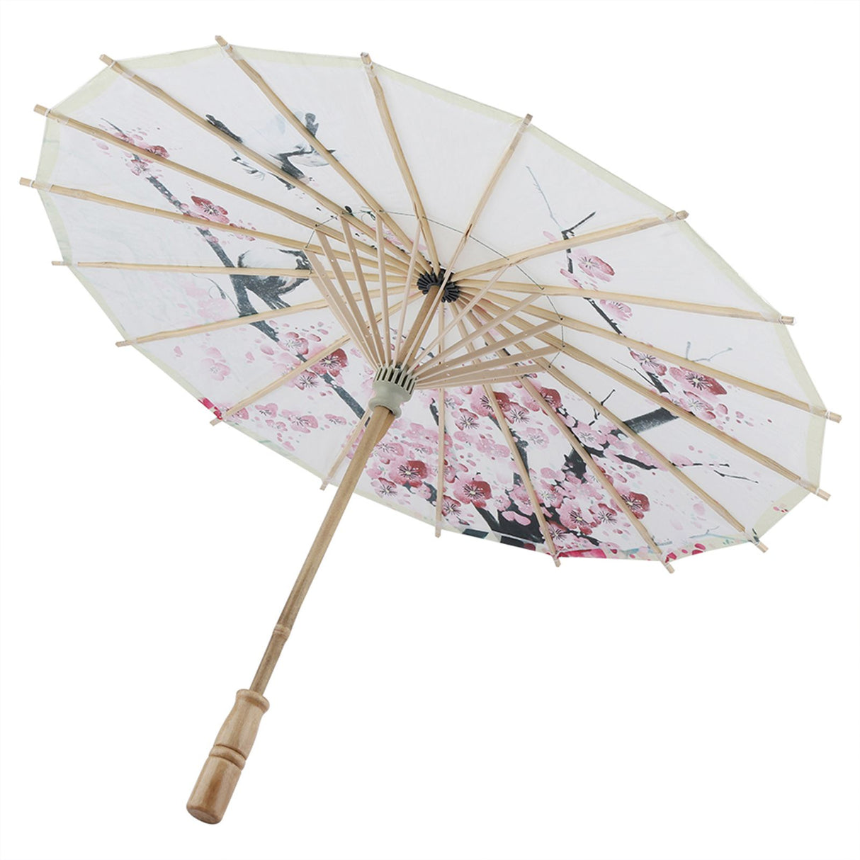 Small Size Handmade Oiled Paper Umbrella Chinese Art Classical Dance Umbrella Plum Blossom