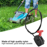 Lawn Mower Throttle Cable Switch Lever Control Handle Kit for Lawnmower - Side View