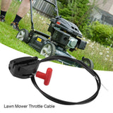 Lawn Mower Throttle Cable Switch Lever Control Handle Kit for Lawnmower