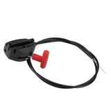 Lawn Mower Throttle Cable Switch Lever Control Handle Kit for Lawnmower - 45-Degree Angle