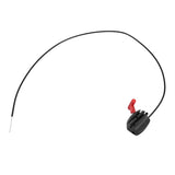 Lawn Mower Throttle Cable Switch Lever Control Handle Kit for Lawnmower - Close-Up Angle