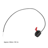 Lawn Mower Throttle Cable Switch Lever Control Handle Kit for Lawnmower - Extra Image