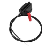 Lawn Mower Throttle Cable Switch Lever Control Handle Kit for Lawnmower
