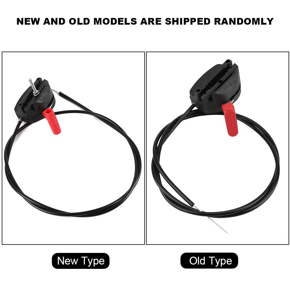 Lawn Mower Throttle Cable Switch Lever Control Handle Kit for Lawnmower