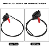Lawn Mower Throttle Cable Switch Lever Control Handle Kit for Lawnmower