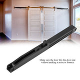 Soft Close Slides Mechanism Furniture Remission Accessory For Sliding Rail Barn Wood Door - Rear View