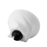 Portable Ceramic Burr Manual Coffee Grinder Core for Home Office Hand Crank Bean Mill Accessories - Front View