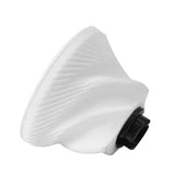 Portable Ceramic Burr Manual Coffee Grinder Core for Home Office Hand Crank Bean Mill Accessories - Side View