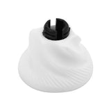 Portable Ceramic Burr Manual Coffee Grinder Core for Home Office Hand Crank Bean Mill Accessories - Top-Down View