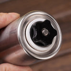 Portable Ceramic Burr Manual Coffee Grinder Core for Home Office Hand Crank Bean Mill Accessories