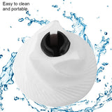 Portable Ceramic Burr Manual Coffee Grinder Core for Home Office Hand Crank Bean Mill Accessories