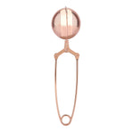Portable Stainless Steel Tea Infuser Strainer Reusable Ball Shape Teapot Filter