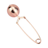 Portable Stainless Steel Tea Infuser Strainer Reusable Ball Shape Teapot Filter