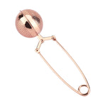 Portable Stainless Steel Tea Infuser Strainer Reusable Ball Shape Teapot Filter