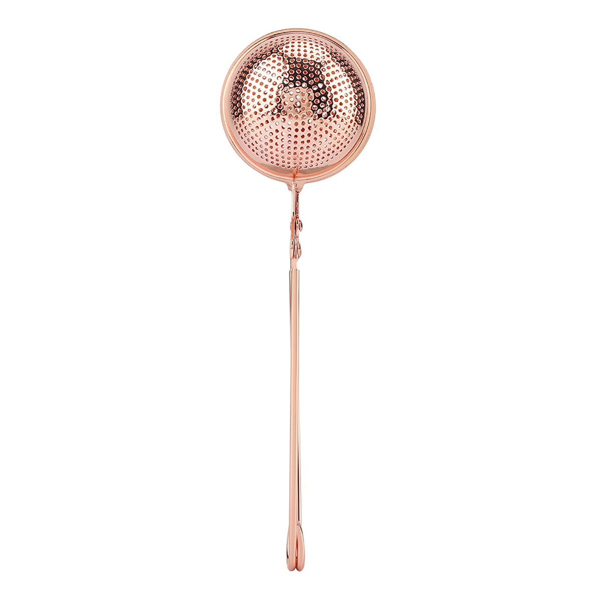 Portable Stainless Steel Tea Infuser Strainer Reusable Ball Shape Teapot Filter