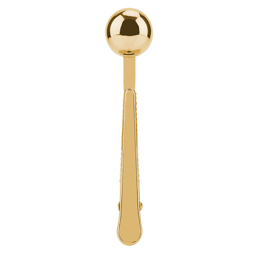 2 in 1 Multifunctional Coffee Spoon Stainless Steel Scoop with Sealing Clamp Clip