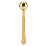 2 in 1 Multifunctional Coffee Spoon Stainless Steel Scoop with Sealing Clamp Clip - Side View