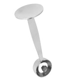 Dual purpose Stainless Steel Tamping Measuring Coffee Bean Powder Spoon Scoop