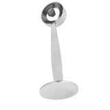 Dual purpose Stainless Steel Tamping Measuring Coffee Bean Powder Spoon Scoop