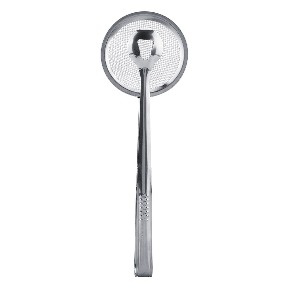 Stainless Steel Hot Pot Tong Fried Food Clip Oil Filter Strainer Mesh