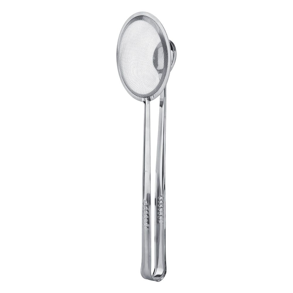 Stainless Steel Hot Pot Tong Fried Food Clip Oil Filter Strainer Mesh