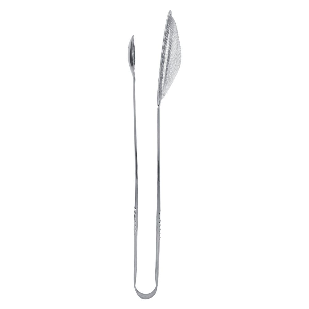 Stainless Steel Hot Pot Tong Fried Food Clip Oil Filter Strainer Mesh