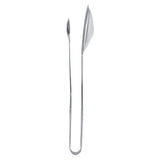 Stainless Steel Hot Pot Tong Fried Food Clip Oil Filter Strainer Mesh - Close-Up Angle