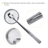 Stainless Steel Hot Pot Tong Fried Food Clip Oil Filter Strainer Mesh - Extra Image
