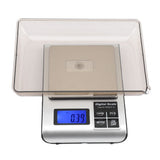 3kg/1g Precise Digital Electronic Kitchen Scale Stainless Steel Food Baking Weighing Balance