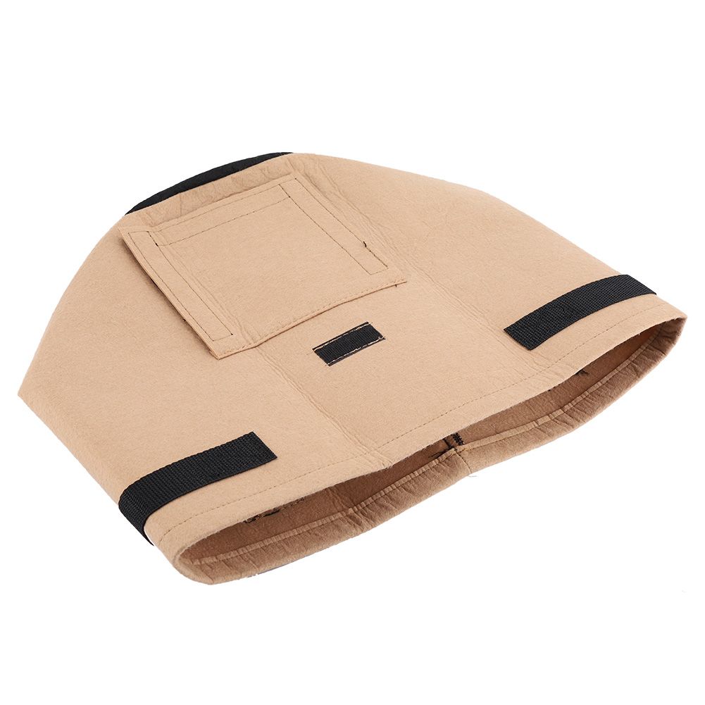 Breathable Potato Tomato Planting Bag Outdoor Garden Vegetable Plant Growth Bag(Brown)