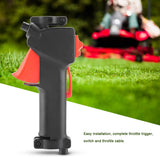 26mm Strimmer Trimmer Handle Switch Throttle Trigger Cable Brush Cutter Accessories Tools