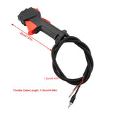 26mm Strimmer Trimmer Handle Switch Throttle Trigger Cable Brush Cutter Accessories Tools