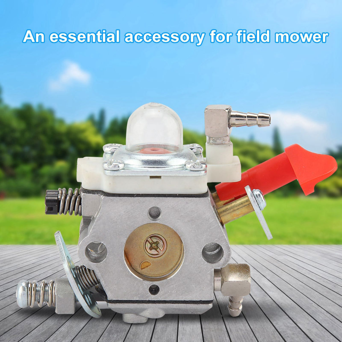 Metal Durable Carburetor Field Mower Accessory for Walbro WT-997 WT 664 WT-668