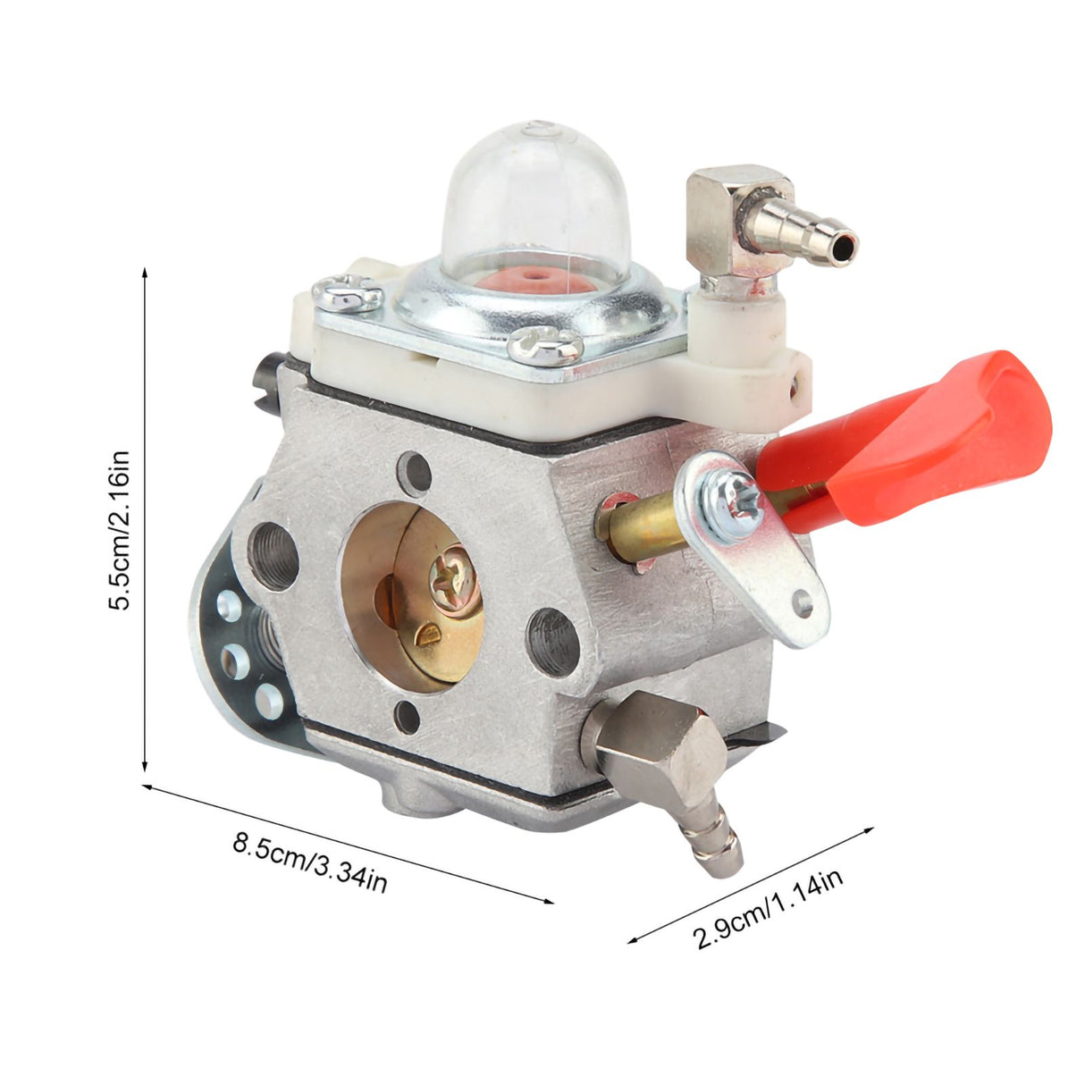 Metal Durable Carburetor Field Mower Accessory for Walbro WT-997 WT 664 WT-668