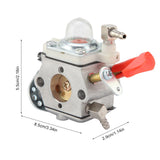 Metal Durable Carburetor Field Mower Accessory for Walbro WT-997 WT 664 WT-668