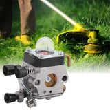 Carburetor & Air Filter for Stihl FS80R FS85R KM85 HS75 FS74 FS76 HT75 C1Q S157 - Top-Down View