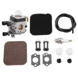 Carburetor & Air Filter for Stihl FS80R FS85R KM85 HS75 FS74 FS76 HT75 C1Q S157