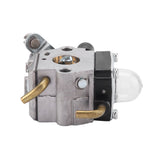 Carburetor & Air Filter for Stihl FS80R FS85R KM85 HS75 FS74 FS76 HT75 C1Q S157 - Close-Up Angle