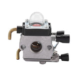 Carburetor & Air Filter for Stihl FS80R FS85R KM85 HS75 FS74 FS76 HT75 C1Q S157 - Low Angle