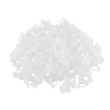 100Pcs Vegetable Fruit Tree Seedling Nursery Plastic Plants Grafting Clips Gardening Tools