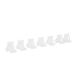 100Pcs Vegetable Fruit Tree Seedling Nursery Plastic Plants Grafting Clips Gardening Tools