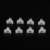 100Pcs Vegetable Fruit Tree Seedling Nursery Plastic Plants Grafting Clips Gardening Tools