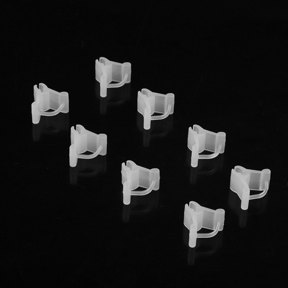 100Pcs Vegetable Fruit Tree Seedling Nursery Plastic Plants Grafting Clips Gardening Tools