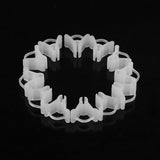 100Pcs Vegetable Fruit Tree Seedling Nursery Plastic Plants Grafting Clips Gardening Tools