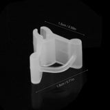 100Pcs Vegetable Fruit Tree Seedling Nursery Plastic Plants Grafting Clips Gardening Tools - Extra Image