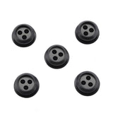 3 Hole Fuel Gas Tank Grommet Replacements for Trimmer Lawn Mower 13211546730 V137000030 - Front View